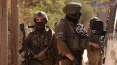 Israeli Military Reinforces West Bank Village After Settlers Trap Families
