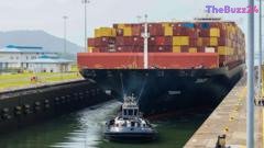 Panama Canal Imposes Transit Restrictions as El Niño Triggers Water Shortages