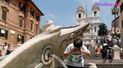 Italy’s Scorching Summer: Essential Strategies for Tourists Amidst Widespread Heat Alerts