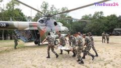 Catastrophic Glacial Collapse Triggers Deadly Flash Floods Along Nepal-Tibet Border