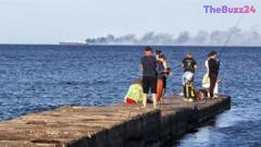 Black Sea Blockade: Escalating Strikes Cripple Ukraine’s Vital Port Infrastructure
