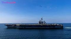 US Navy Commander Addresses Mental Health Concerns Amidst Record-Breaking USS Lincoln Deployment
