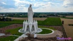 Towering Faith: Europe’s Tallest Virgin Mary Statue Unveiled in Rural Poland