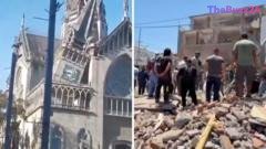Devastating 7.4 Magnitude Earthquake Strikes Colombia, Leaving Over 100 Dead