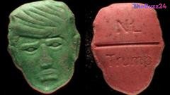 Lethal ‘Donald Trump’ Ecstasy Pills Trigger Red Alert in the Netherlands