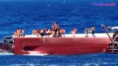 Tragedy Off Northern Cyprus as Ferry Capsizes, Leaving Eight Dead and Many Missing