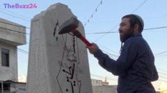 Israeli Lawmaker Smashes Palestinian Memorial Amidst Escalating Tensions