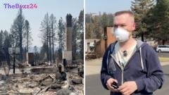 Spokane Wildfires Leave Hundreds Homeless as Arson Suspect Arrested