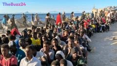 EU Backs Spain’s Handling of Ceuta Migrant Influx Amidst International Scrutiny