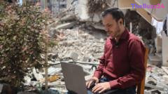 The Digital Lifeline: Gaza’s Tech Professionals Forge a Path Through Conflict