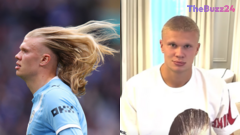 Erling Haaland Debuts Dramatic Buzzcut Ahead of Premier League Campaign