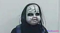 Masked Terror: Philadelphia Police Hunt Suspect Chasing Pedestrians in Creepy Doll Mask