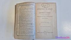 150 Years Overdue: Historic Book Hidden in Fireplace Finally Returned to Australian Library