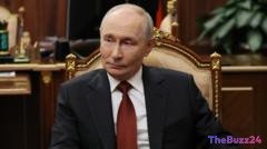 Western Officials Assess Putin Aims to Avoid Direct NATO Clash Despite Escalating Hybrid Warfare