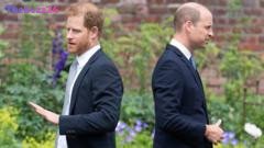 Harry and Meghan’s UK Return Sparks Royal Family Speculation Amid Strained Brotherly Ties