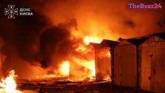 Tragic Overnight Missile Strikes Near Kyiv Claim Three Lives as Conflict Intensifies