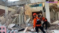 Tragic Magnitude 7.7 Earthquake Strikes Indonesia, Leaving Dozens Dead