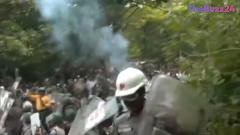 Exam Reform Protests Escalate in Jharkhand as Police Deploy Tear Gas and Water Cannons