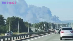 Ukraine Targets Russian Oil and Airfield in Deep Strikes; Moscow Reports Casualties