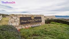 Man Arrested with Arsenal Near Trump Golf Course Ahead of Presidential Visit