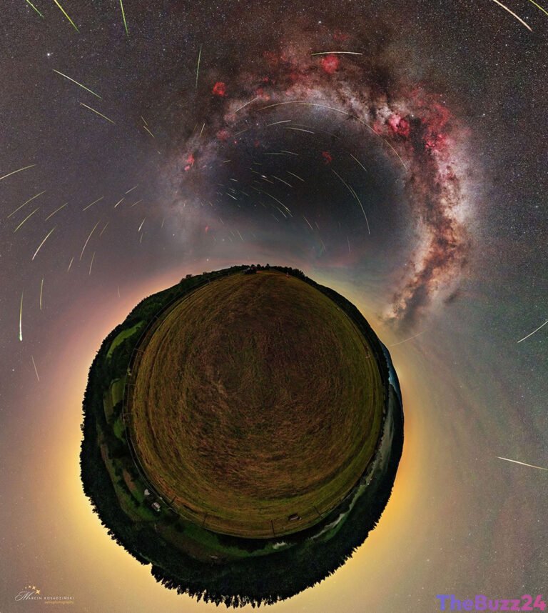 Perseid Meteor Shower Peaks Tonight: A Celestial Spectacle Over Poland