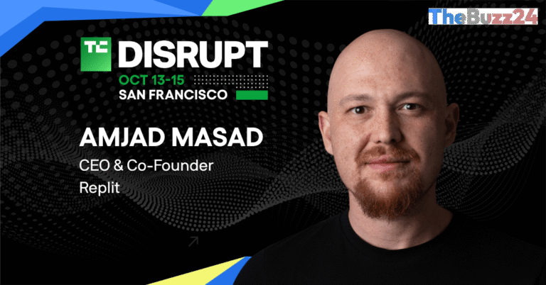 Replit CEO Amjad Masad to Headline Disrupt 2026 as AI Reshapes Software Development