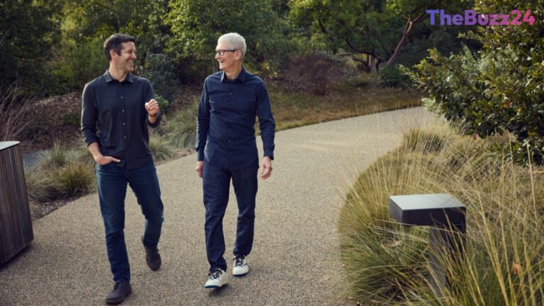 Tim Cook Steps Down as Apple CEO, Handing the Reins to Hardware Chief John Ternus