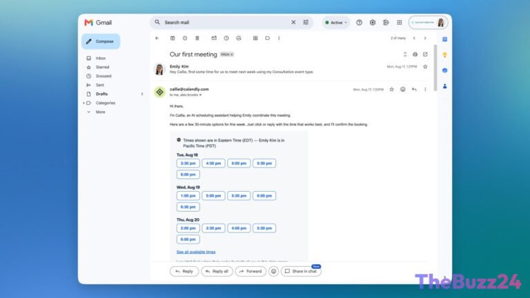 Calendly Enters AI Meeting Note-Taking Market, Unveiling New Product and ‘Callie’ Assistant
