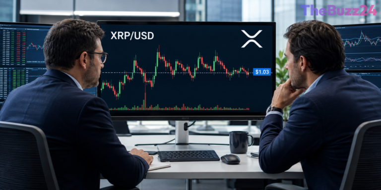 XRP Hangs in the Balance: Navigating the Critical $1 Support Threshold