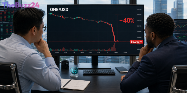 Harmony’s ONE Token Plummets 40% After Massive Token Exploit