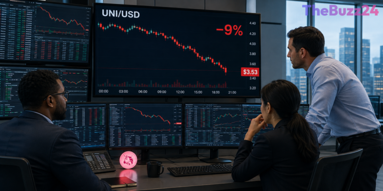 Uniswap Faces Downward Pressure as Retail Interest Wanes