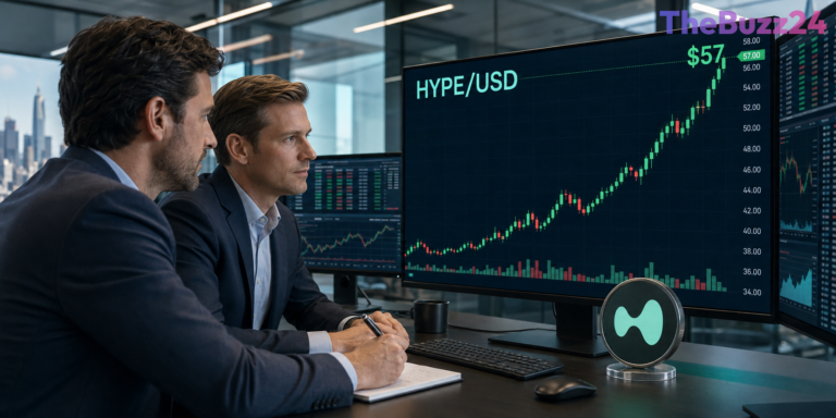 Hyperliquid (HYPE) Eyes Key Resistance as Institutional Confidence Builds and Market Activity Surges