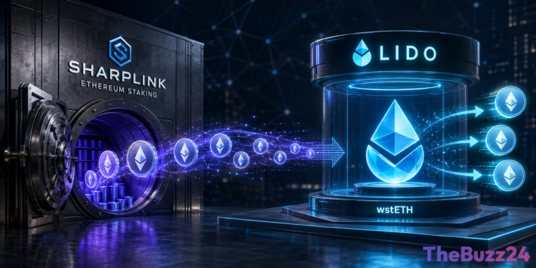 SharpLink Gaming Commits $200 Million Ethereum to Lido for Enhanced Yield and Liquidity