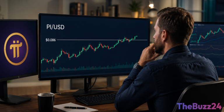 Pi Network Holds Key Support After Node Upgrade Amidst Market Uncertainty