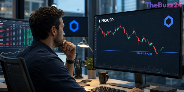 Chainlink Tests Key Resistance as Institutional ETF Inflows Spark Breakout Hopes