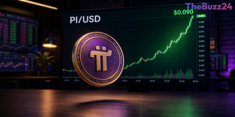 Pi Network Struggles to Gain Momentum Amid Broader Crypto Market Rally