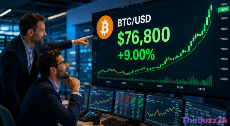 Crypto Market Surges: Bitcoin Targets $80,000 Amidst Treasury-Fueled Liquidity Boost