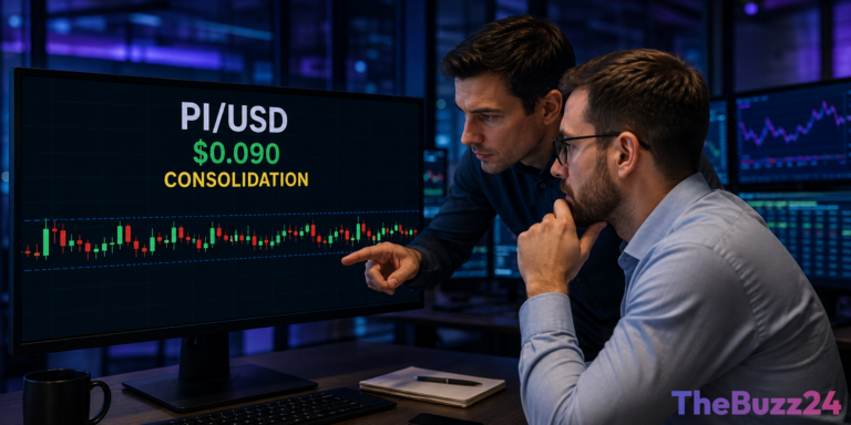 Pi Network Holds Key Support Level Amid Broader Cryptocurrency Market Cool-Off