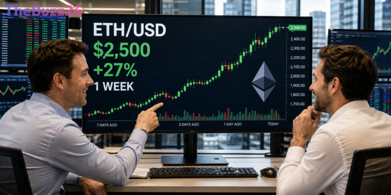 Ethereum Surges Past $2,000 Amidst Record ETF Inflows and Bullish Market Sentiment
