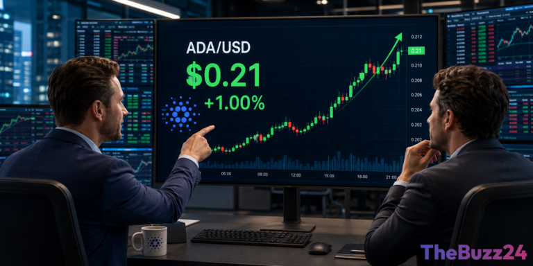 Cardano’s ADA Navigates Uncertainty as Whales Accumulate Amidst Price Dip