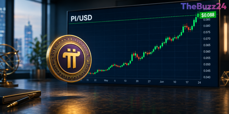 Pi Network Eyes Technical Breakout as RoboPay Integration Enhances Utility