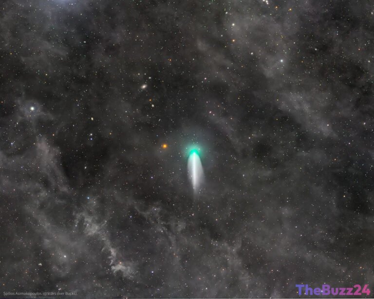 Mystery Comet 220P Dazzles Skywatchers with Unprecedented Brightness