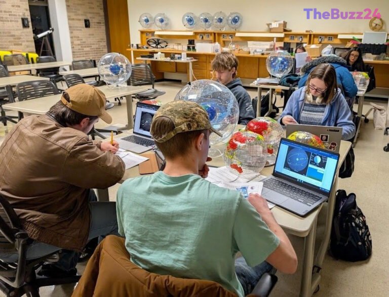 Modernizing Space Education: Professors Update Astronomy Curriculum with Interactive Space Data