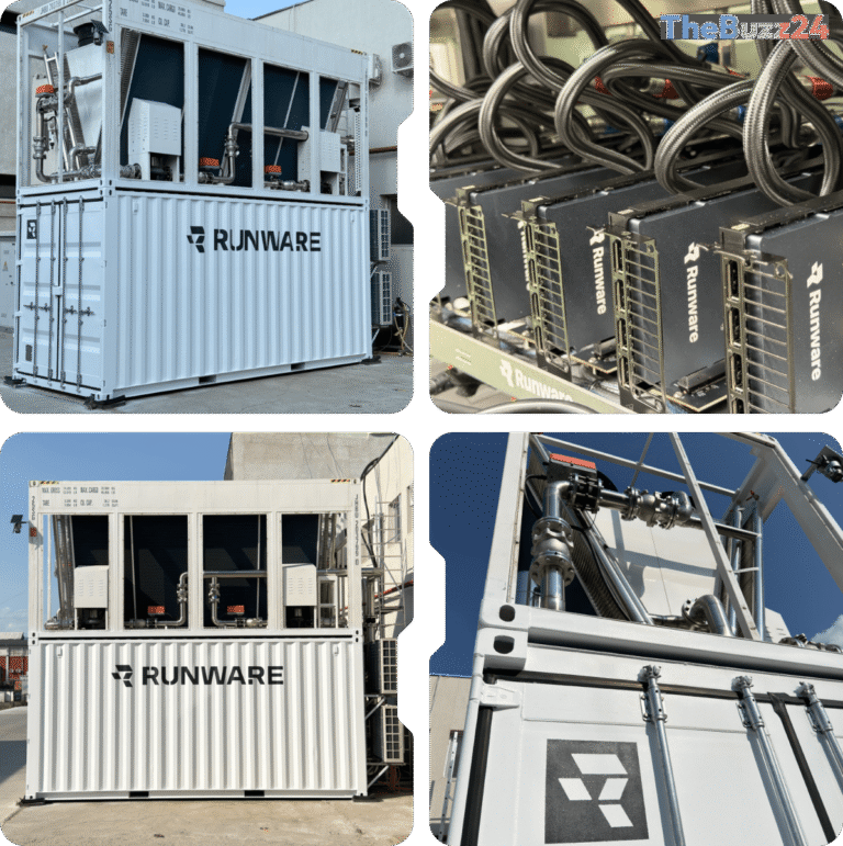 Runware Unveils Portable ‘Sonic Inference Pods’ to Revolutionize AI Infrastructure