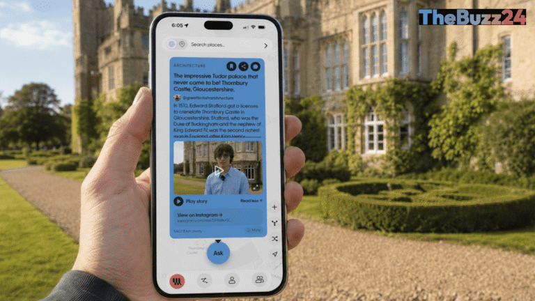 Unlocking Local History: New AI Audio App ‘Wrinkles’ Transforms How We Explore Our Surroundings