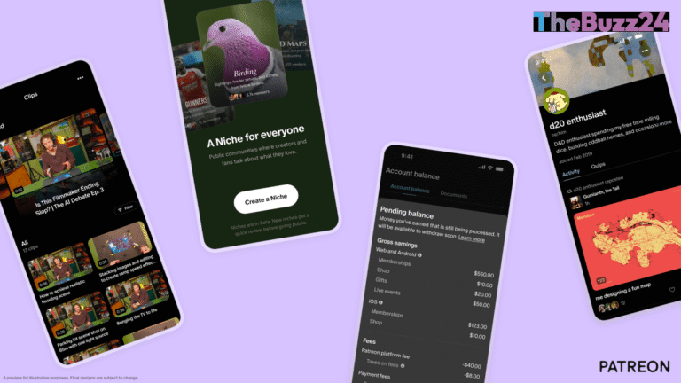 Patreon Overhauls Platform with 30 New Features to Boost Creator Discovery and Community
