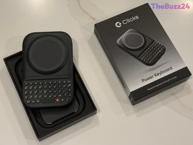 Reviving the Tactile Era: Hands-On With the Clicks Power Keyboard