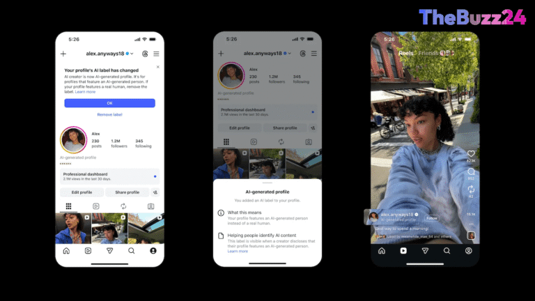 Instagram Mandates Disclosure for AI-Generated Profiles, Limits Reach for Non-Compliant Accounts