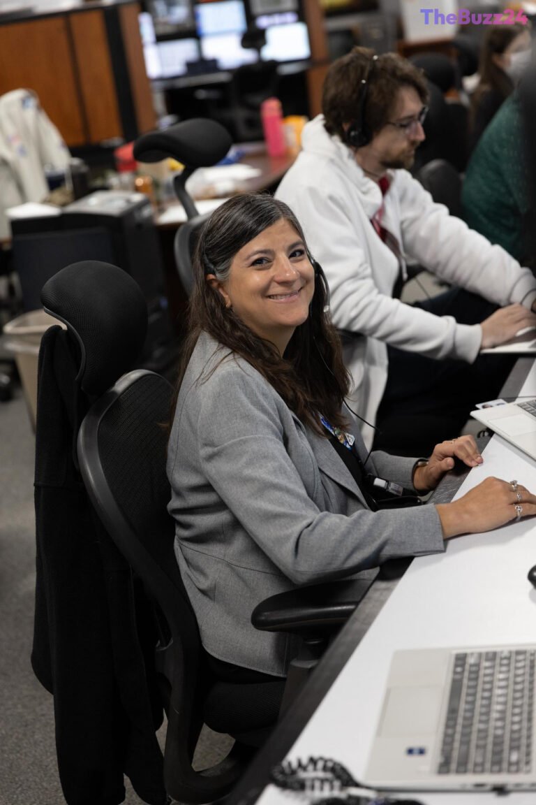 From Childhood Dream to Artemis Launch Console: The Inspiring Journey of Lindsey Waitt