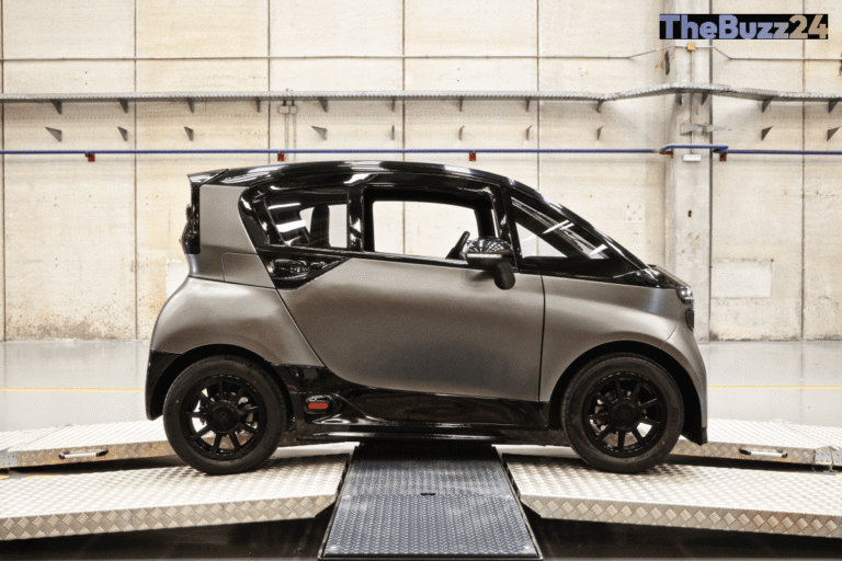 Spanish Startup Liux Challenges Chinese EV Dominance with Sustainable Microcar
